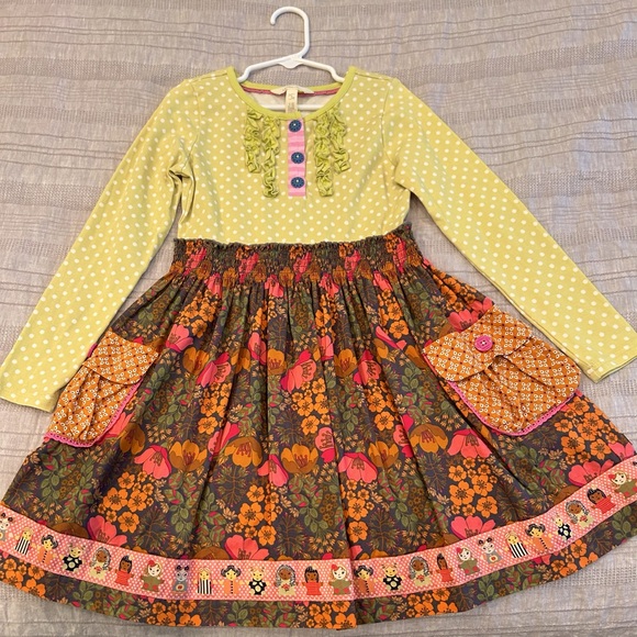 Matilda Jane Make Believe as a Princess Dress - Picture 1 of 4